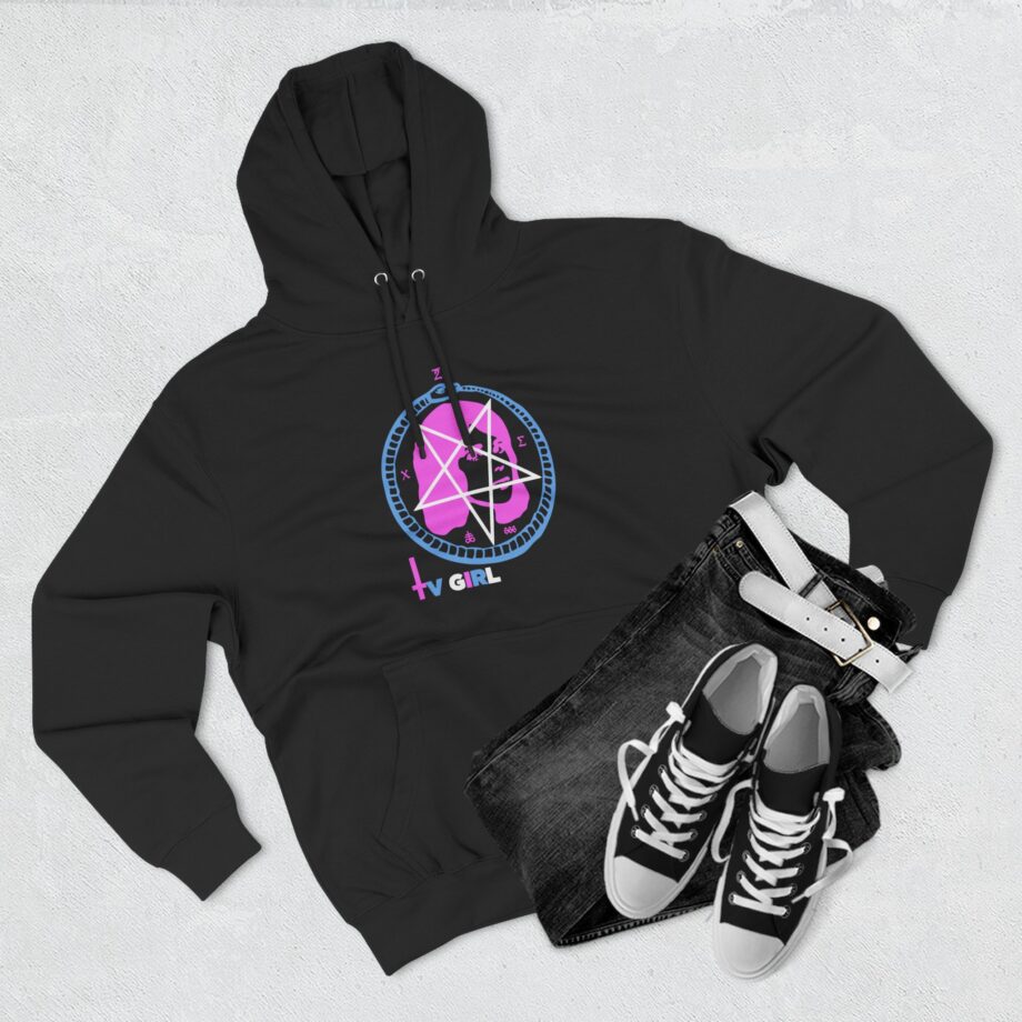 Tv Girl Three-Panel Fleece Hoodie