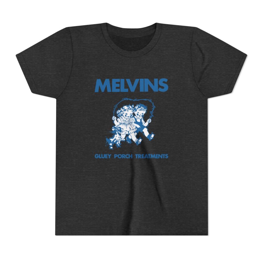 Melvins Gluey Porch Treatments Youth Short Sleeve Tee