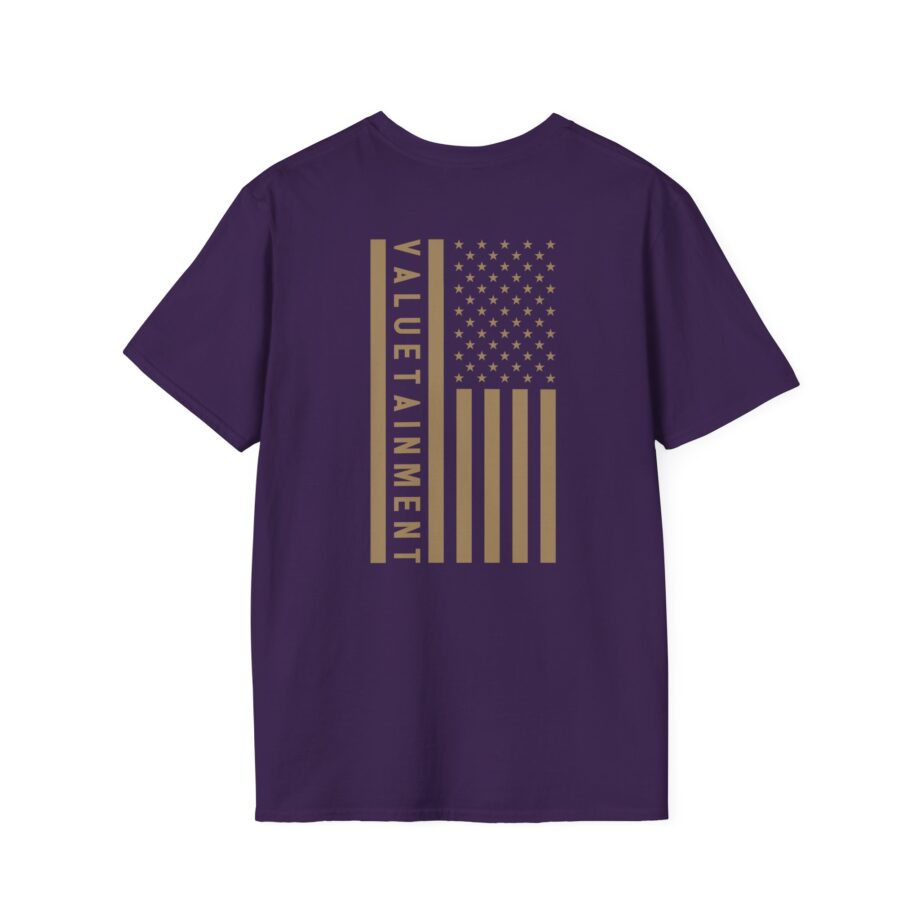 Valuetainment Business is War Unisex Softstyle T-shirt