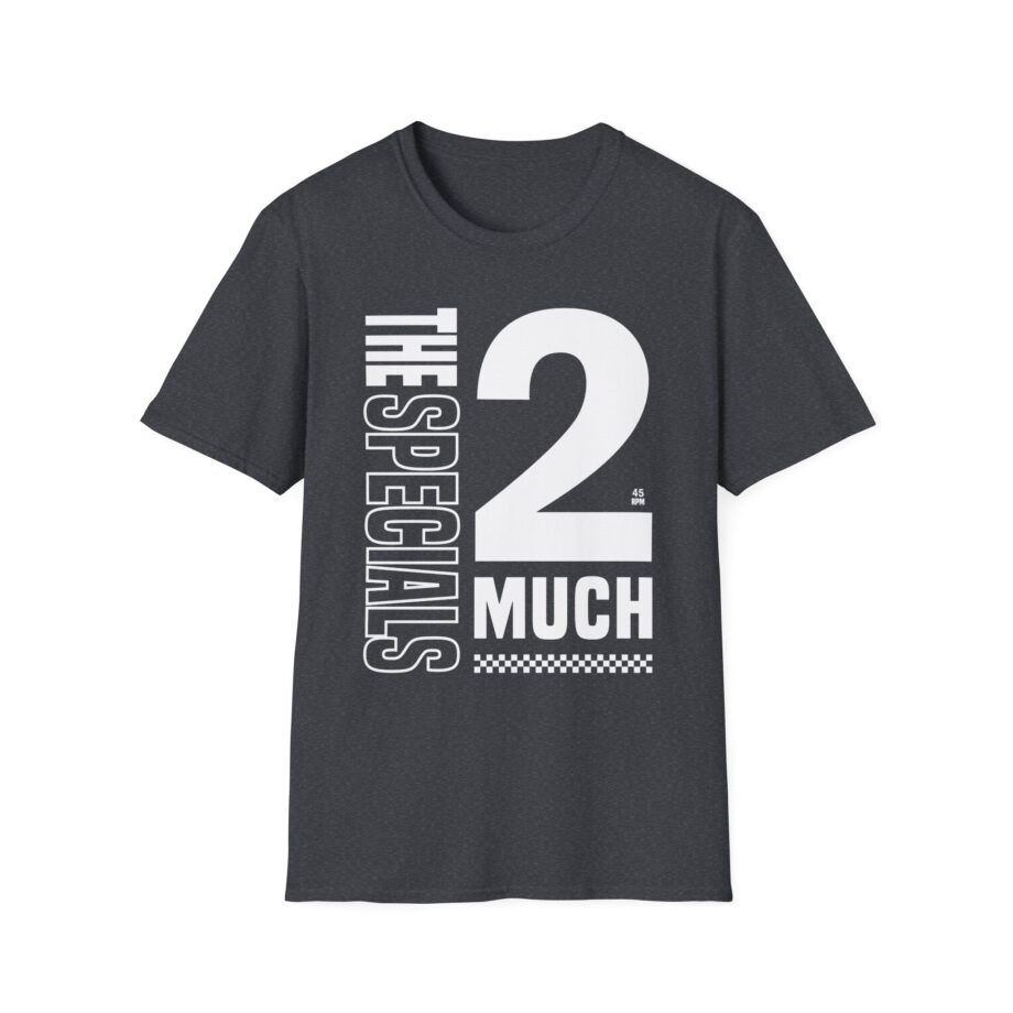 The Specials 2 Much 2 Young Unisex Softstyle T-Shirt