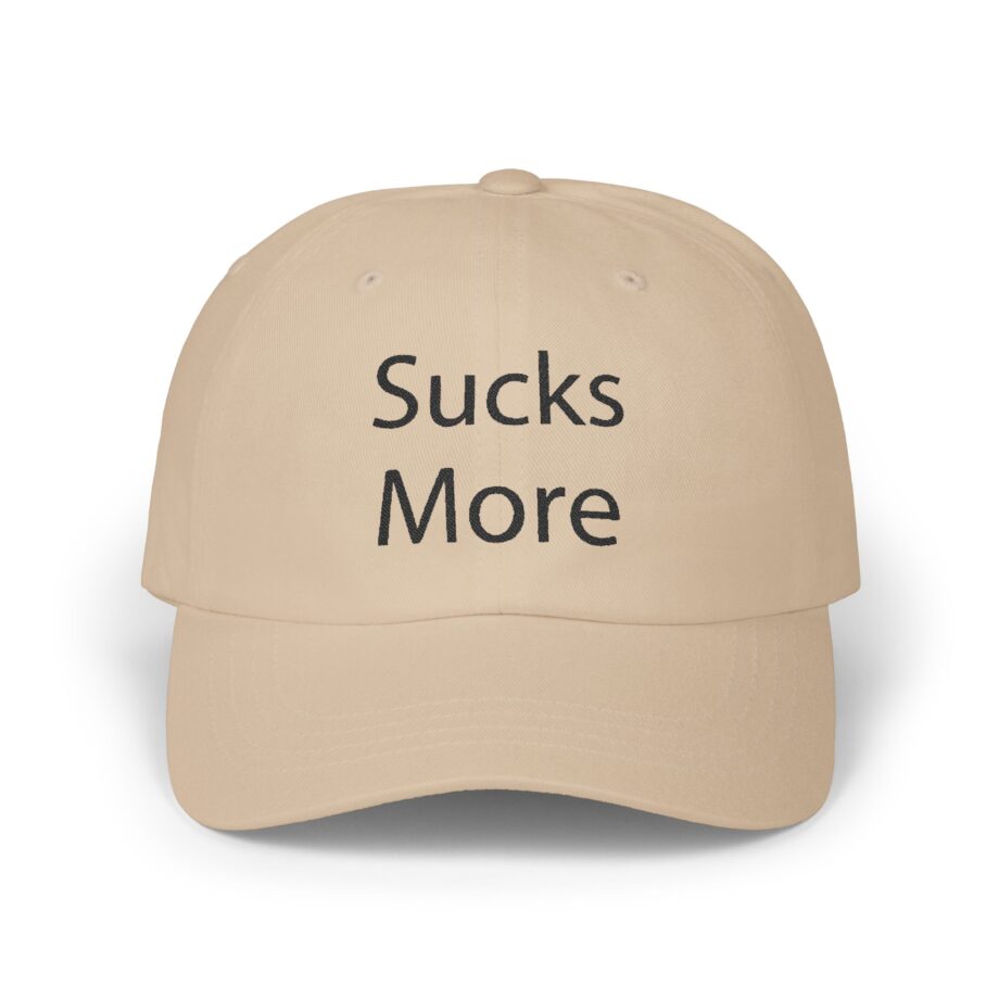 Slushy Noobz Sucks More Classic Dad Cap