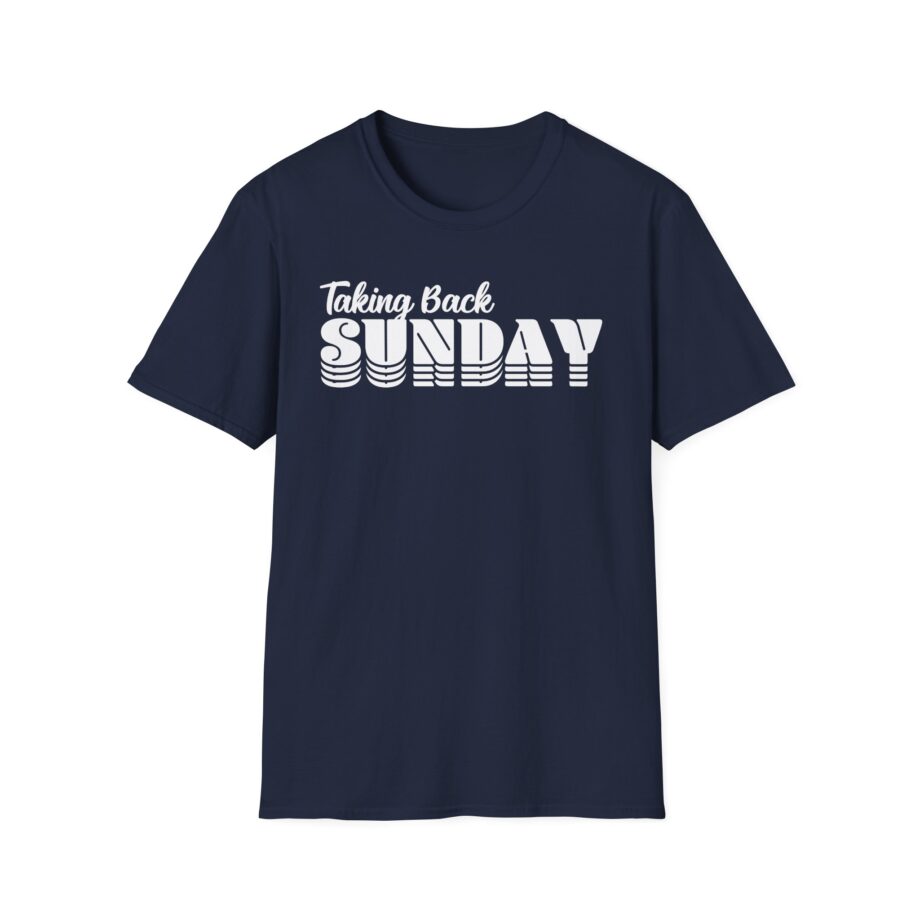 Taking Back Sunday Sun Unisex Softstyle T-shirt