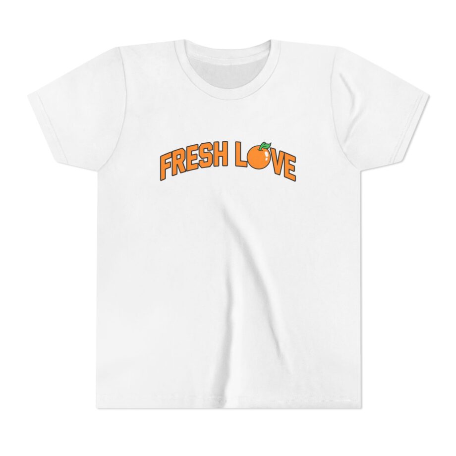 Fresh Love Youth Short Sleeve Tee