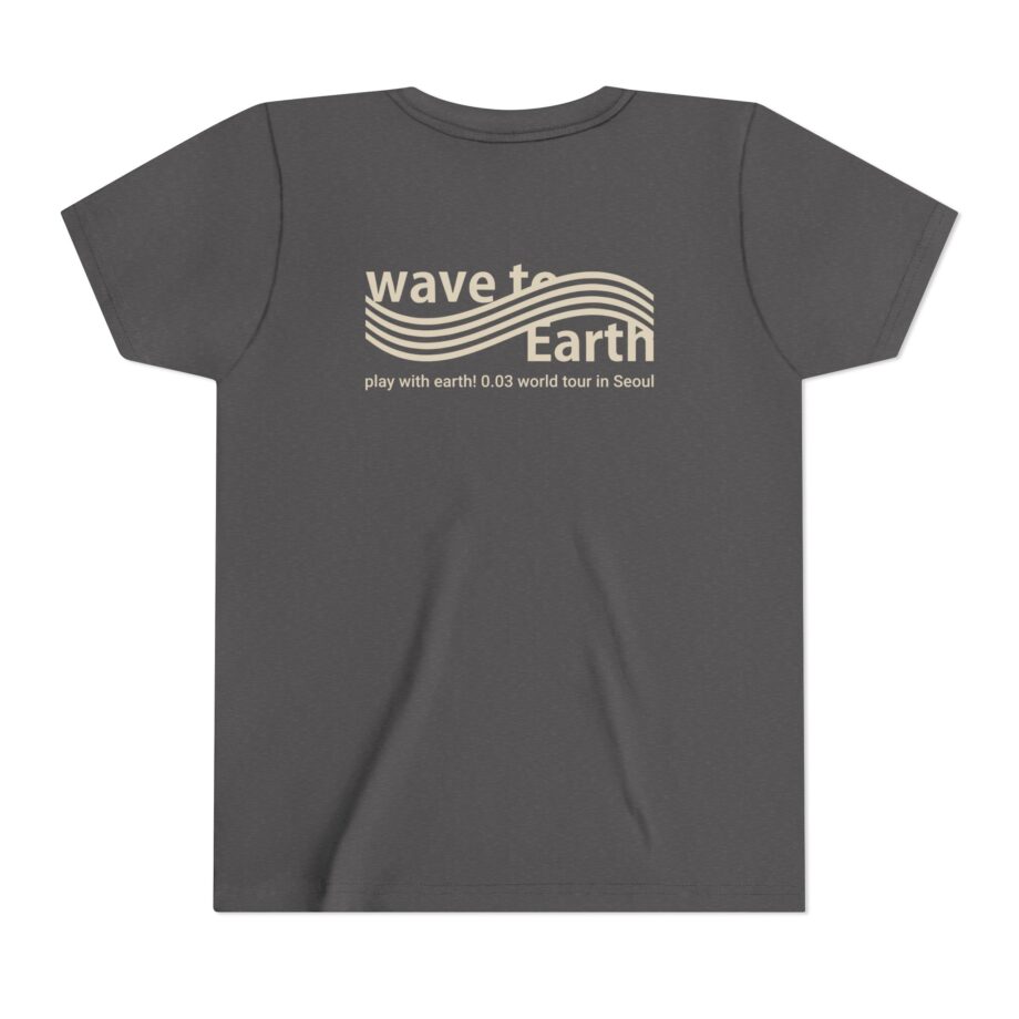 Wave to Earth you.will .knovv NA Tour Youth Short Sleeve Tee
