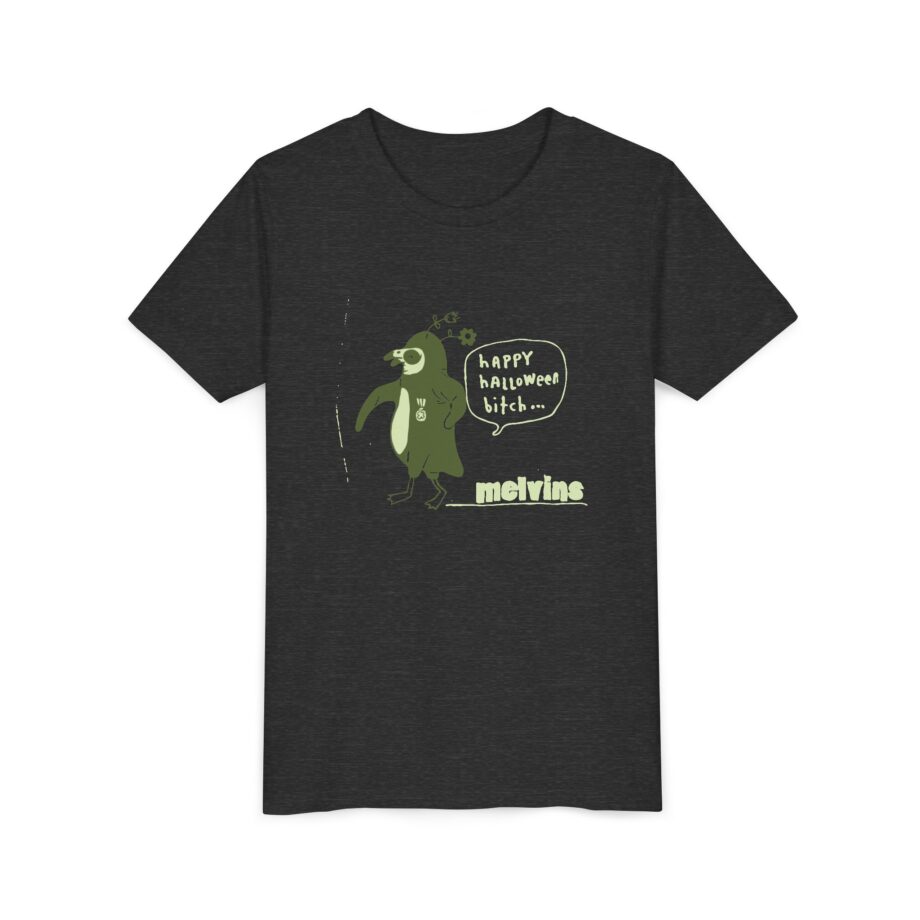 Melvins Happy Halloween Bitch Youth Short Sleeve Tee