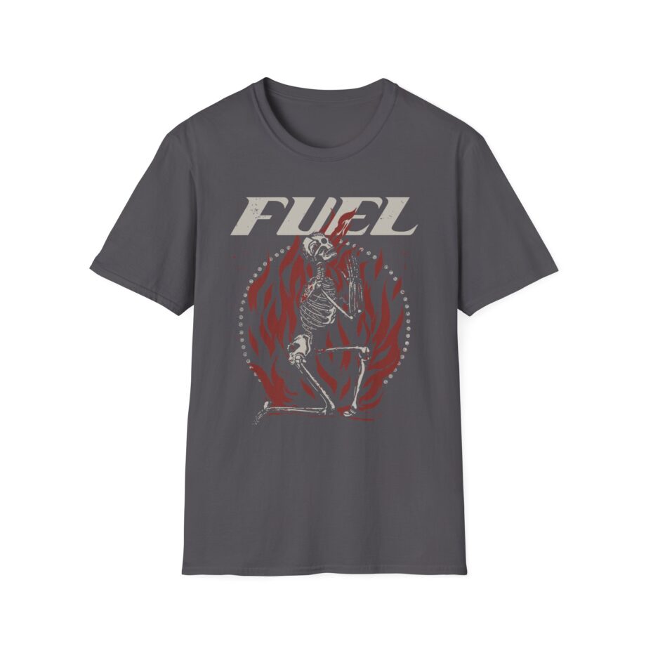 Fuel Camo Flame Prayer Unisex Softstyle T-shirt
