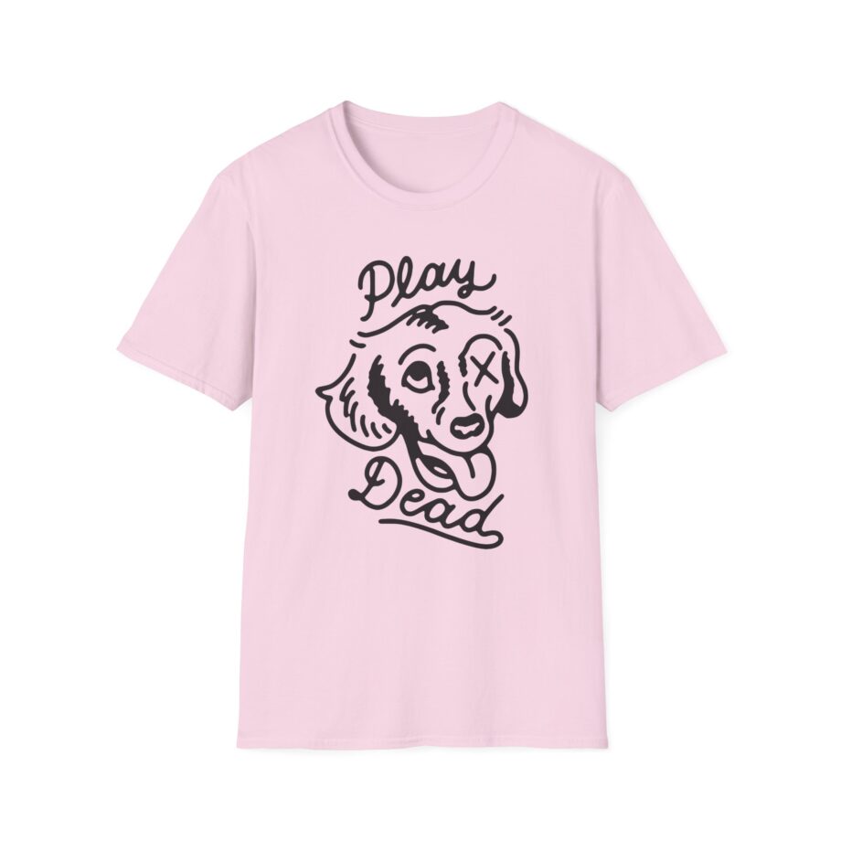 Killer Play Dead Unisex Softstyle T-Shirt