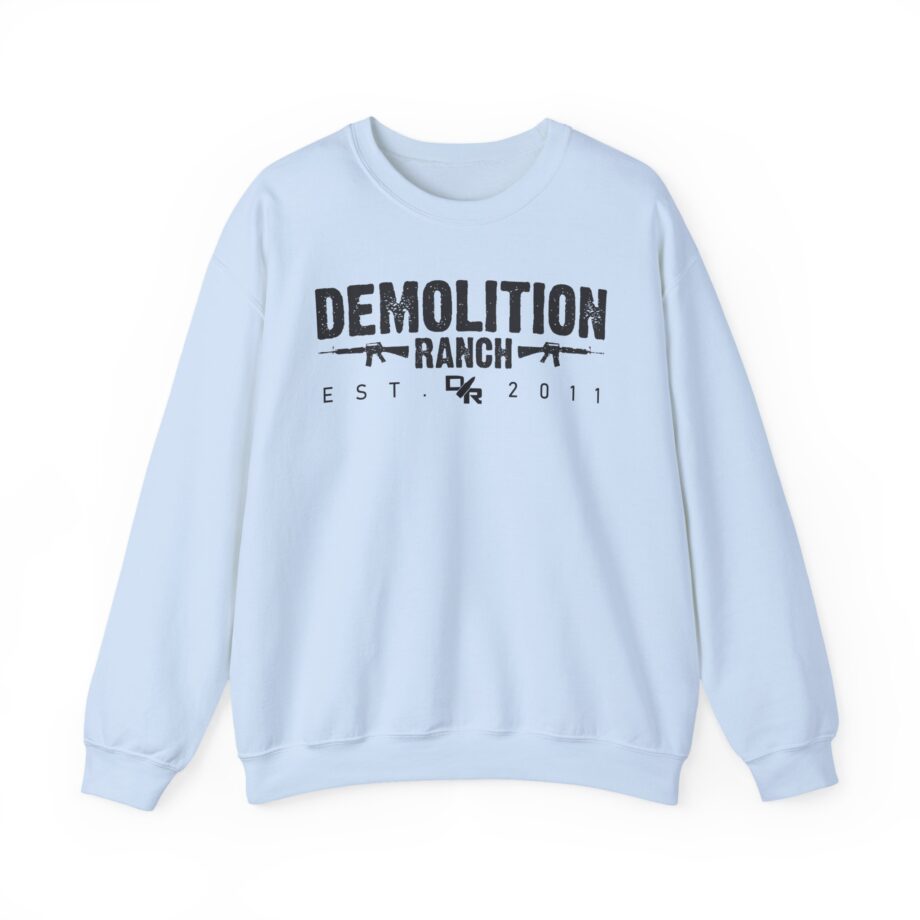 Demo Double Ar Unisex Heavy Blend Crewneck Sweatshirt
