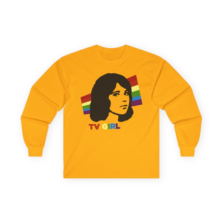 Tv Girl Unisex Ultra Cotton Long Sleeve Tee