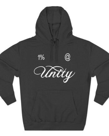 Joost Klein Unity Three-Panel Fleece Hoodie