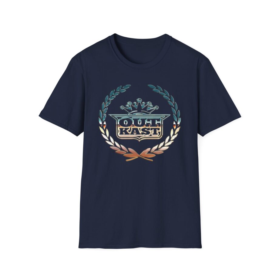 Outkast Hood Ornament Unisex Softstyle T-shirt