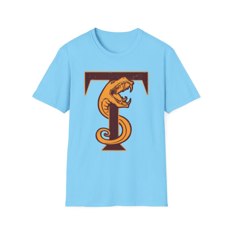 Thick as Blood Unisex Softstyle T-Shirt