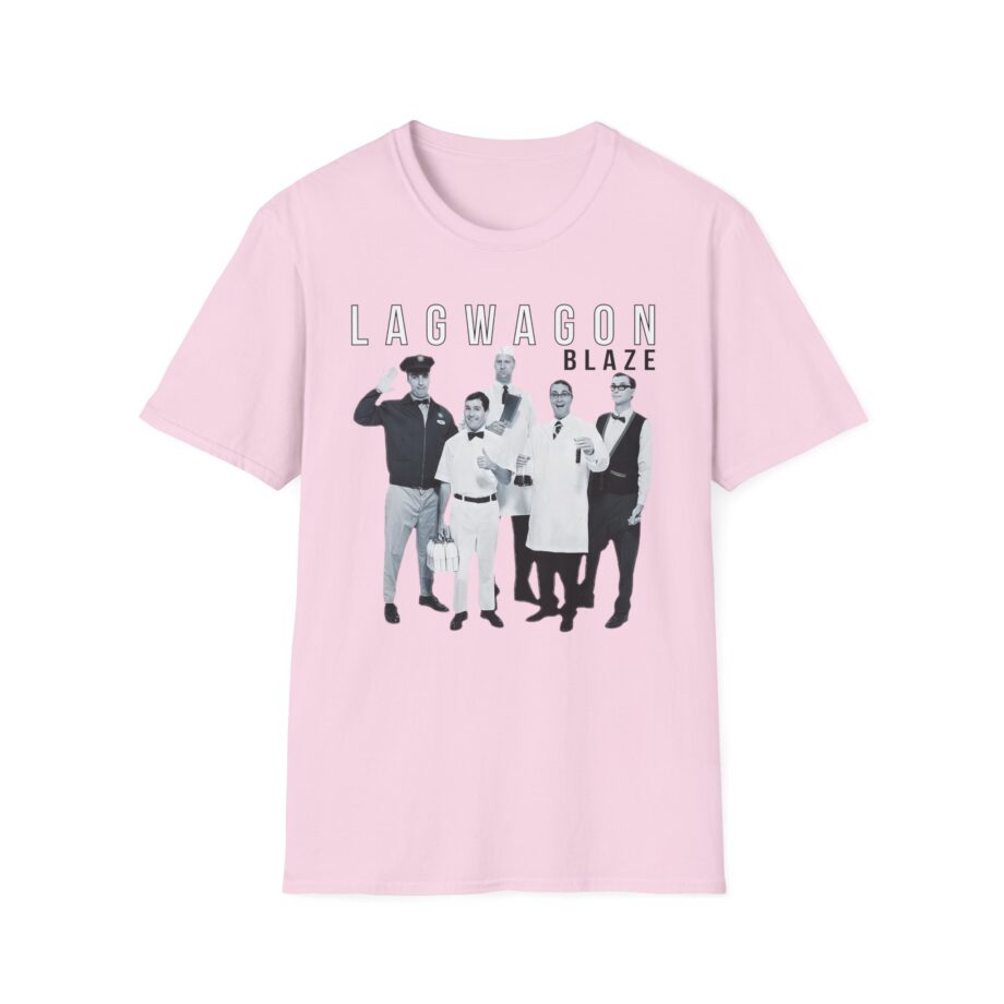 Lagwagon Band Unisex Softstyle T-shirt