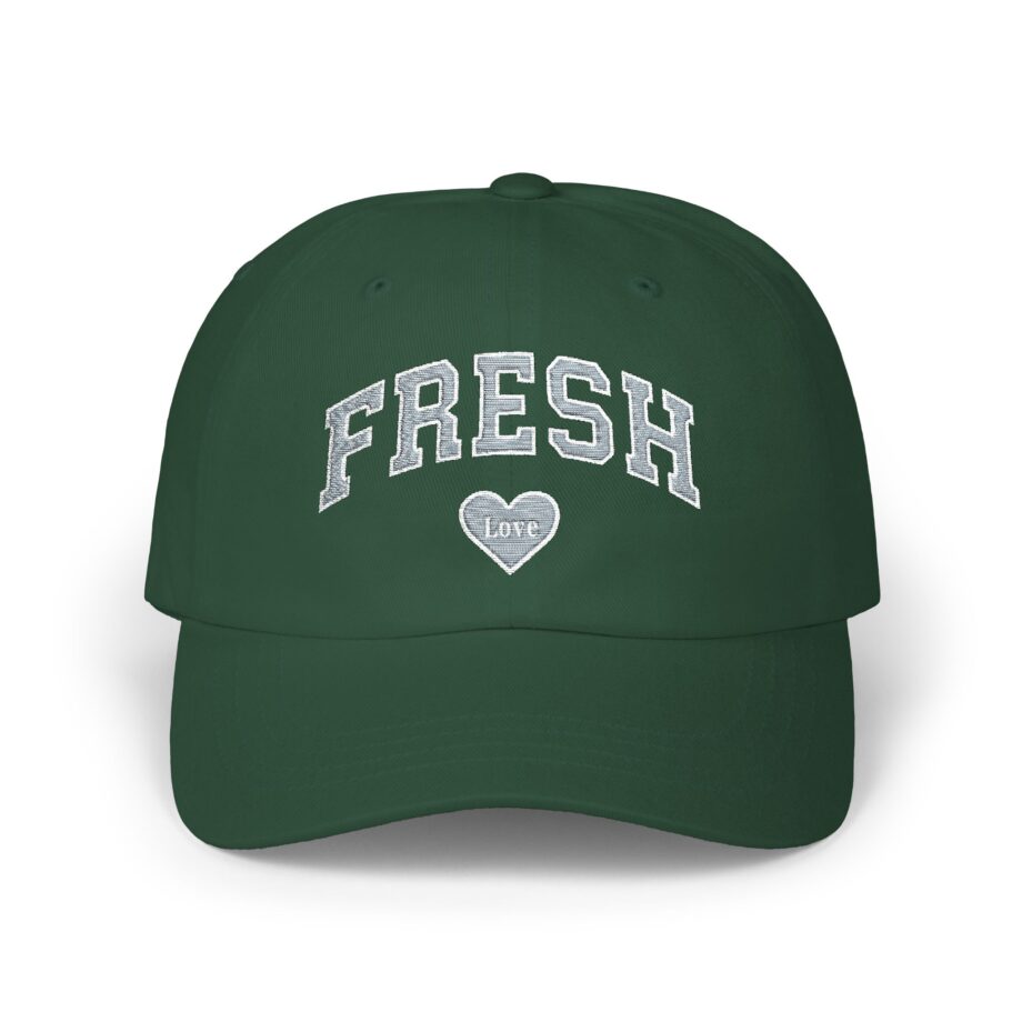 Fresh Love Classic Dad Cap