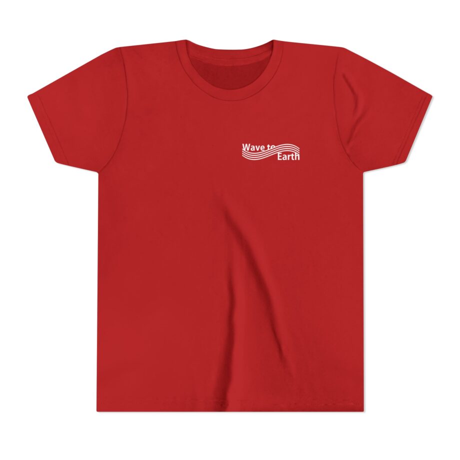 Wave to Earth 0.03 NA Tour Youth Short Sleeve Tee