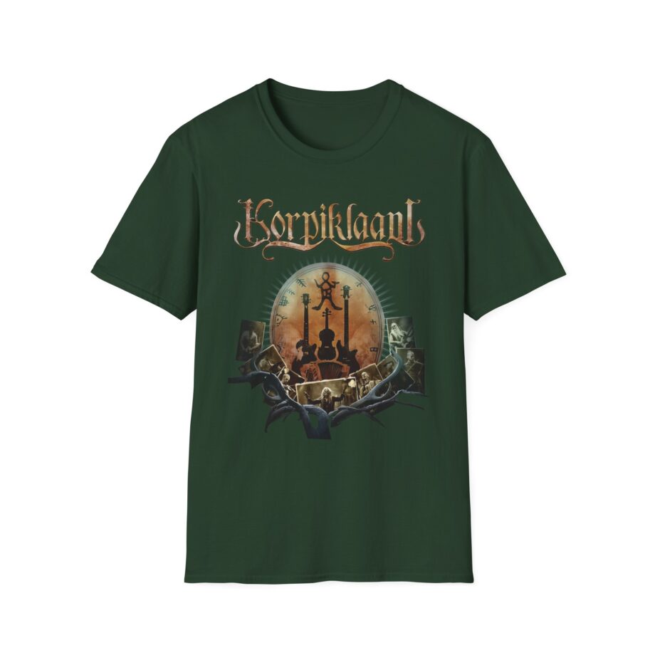 Korpiklaani Live at Masters of Rock Unisex Softstyle T-shirt