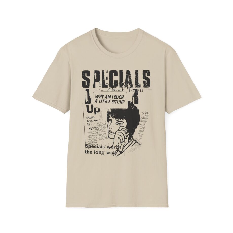 The Specials Little Bitch Unisex Softstyle T-Shirt