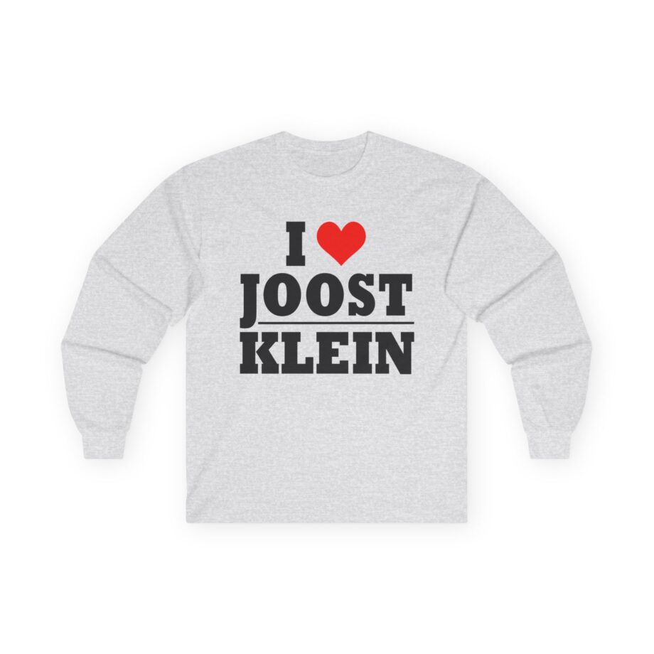 Joost Klein Luchtballon Unisex Ultra Cotton Long Sleeve Tee