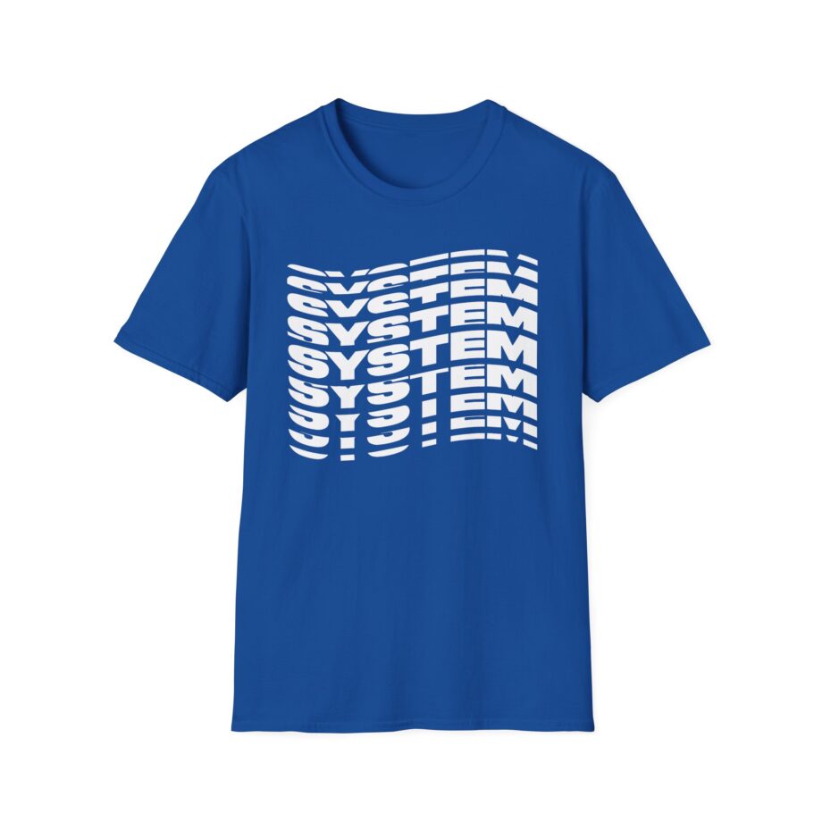 System of a Down System Wave Unisex Softstyle T-Shirt