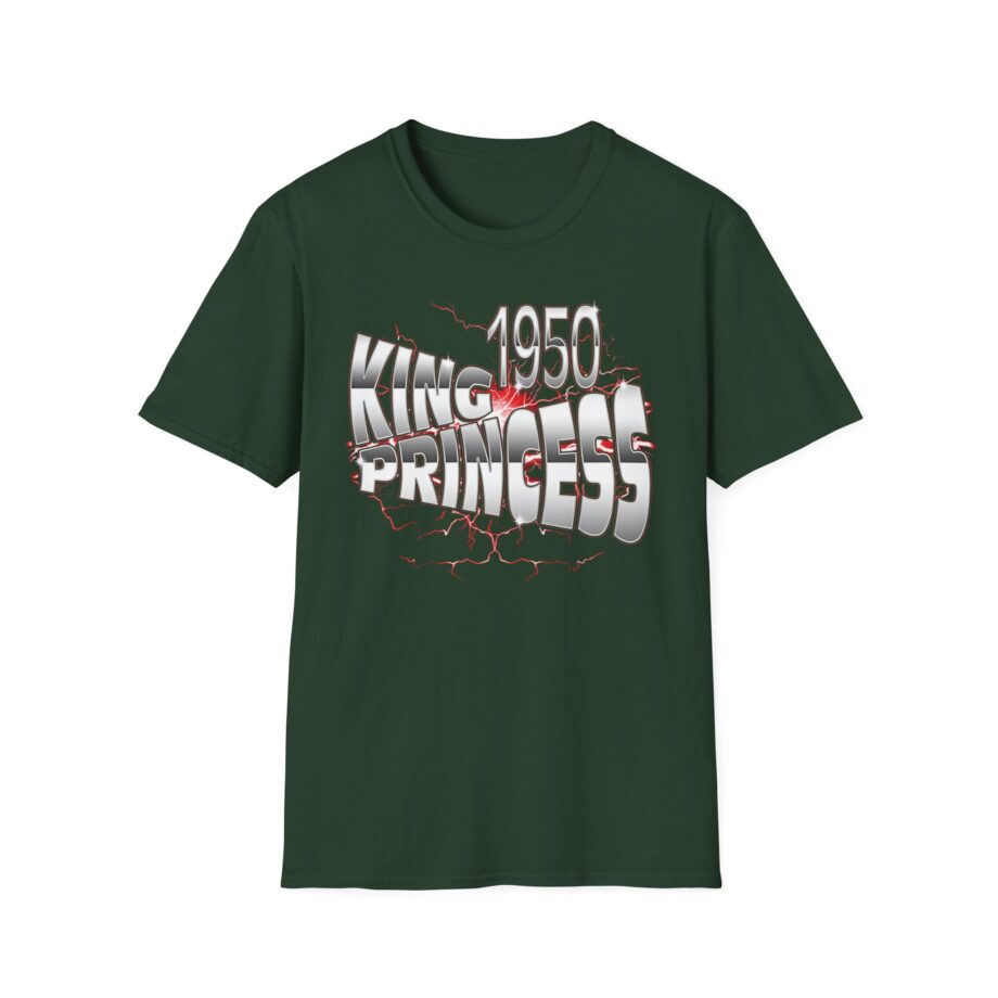 King Princess Unisex Softstyle T-shirt