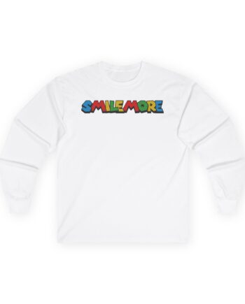 Roman Atwood Colorful Smile More Unisex Ultra Cotton Long Sleeve Tee