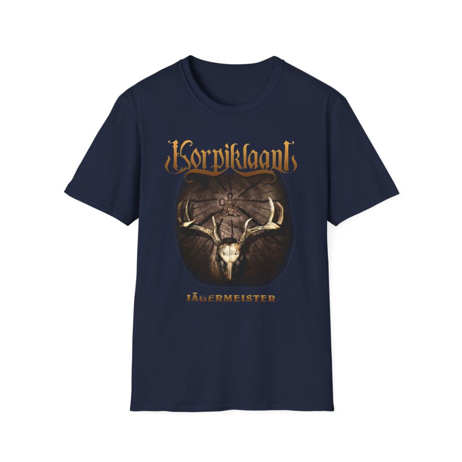 Korpiklaani Jägermeister Unisex Softstyle T-shirt