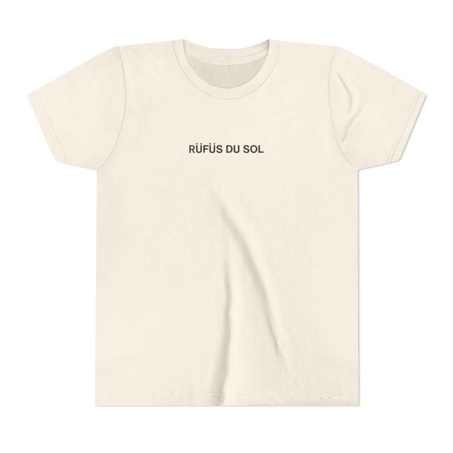 Rufus Du Sol Youth Short Sleeve Tee