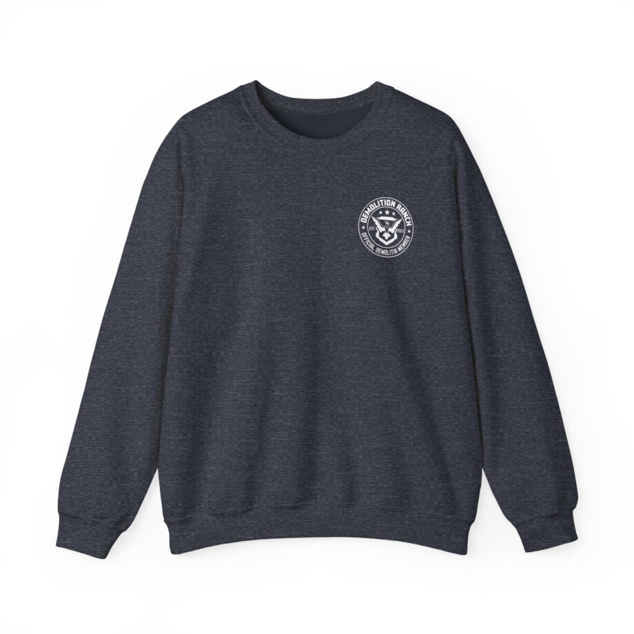 Ddemolition Ranch Unisex Heavy Blend Crewneck Sweatshirt