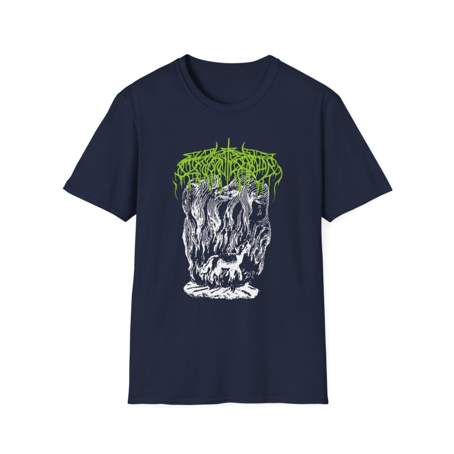 Wolves in the Throne Room Fire Wolf Unisex Softstyle T-Shirt