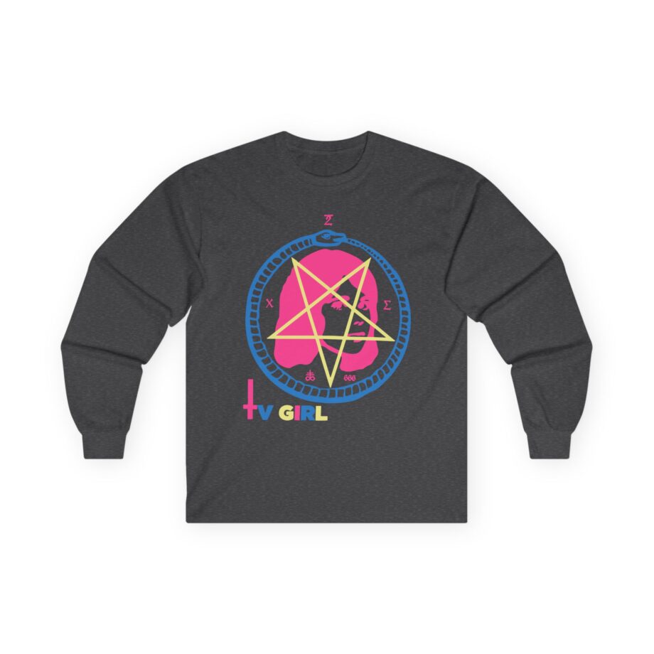 Tv Girl Unisex Ultra Cotton Long Sleeve Tee