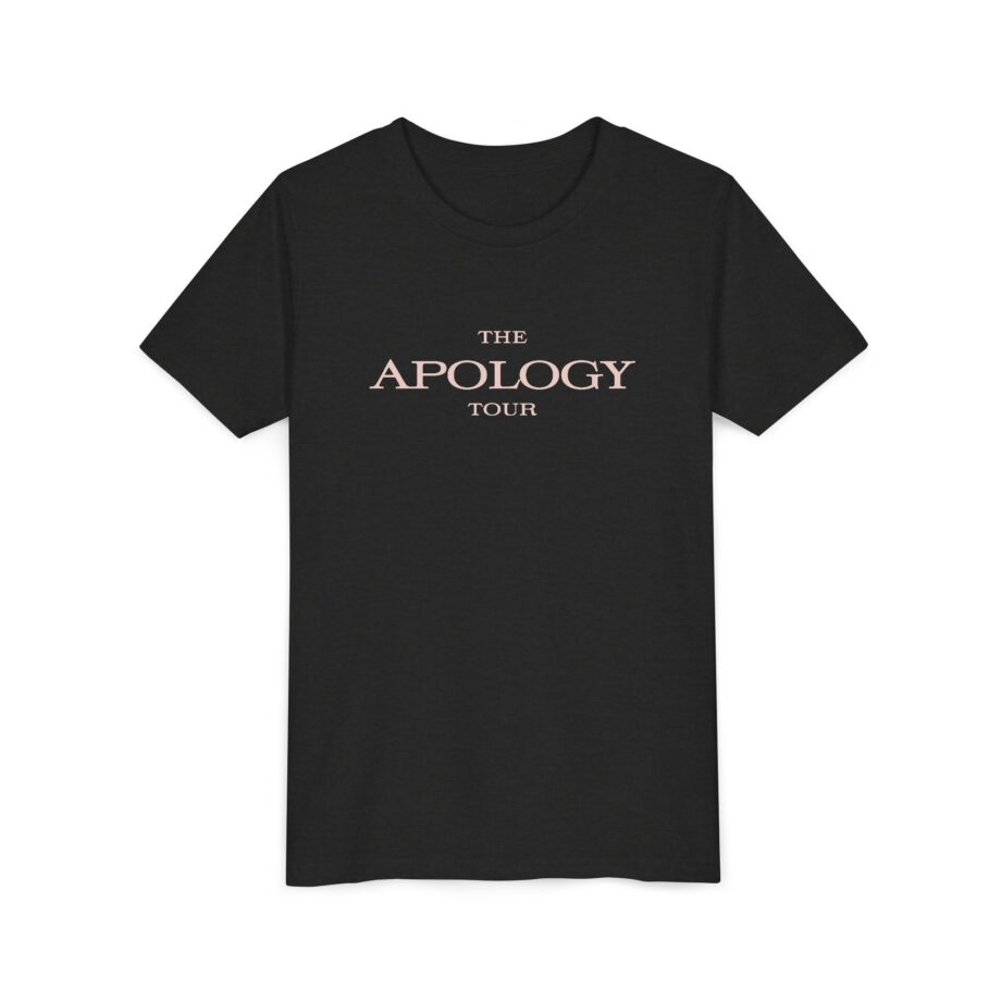 Wave to earth  Slchld 'apology' Na Tour Youth Short Sleeve Tee