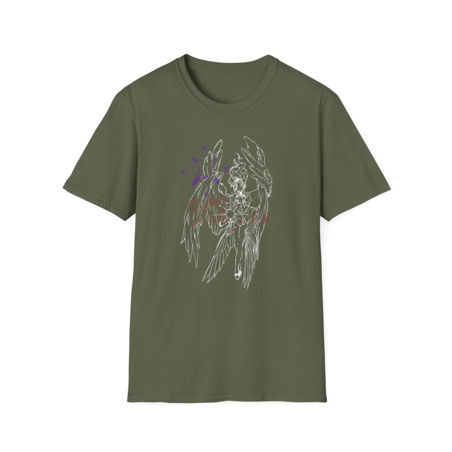 Valkyrae Angel Unisex Softstyle T-shirt