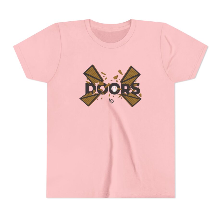 Trevor Bauer Doors Youth Short Sleeve Tee