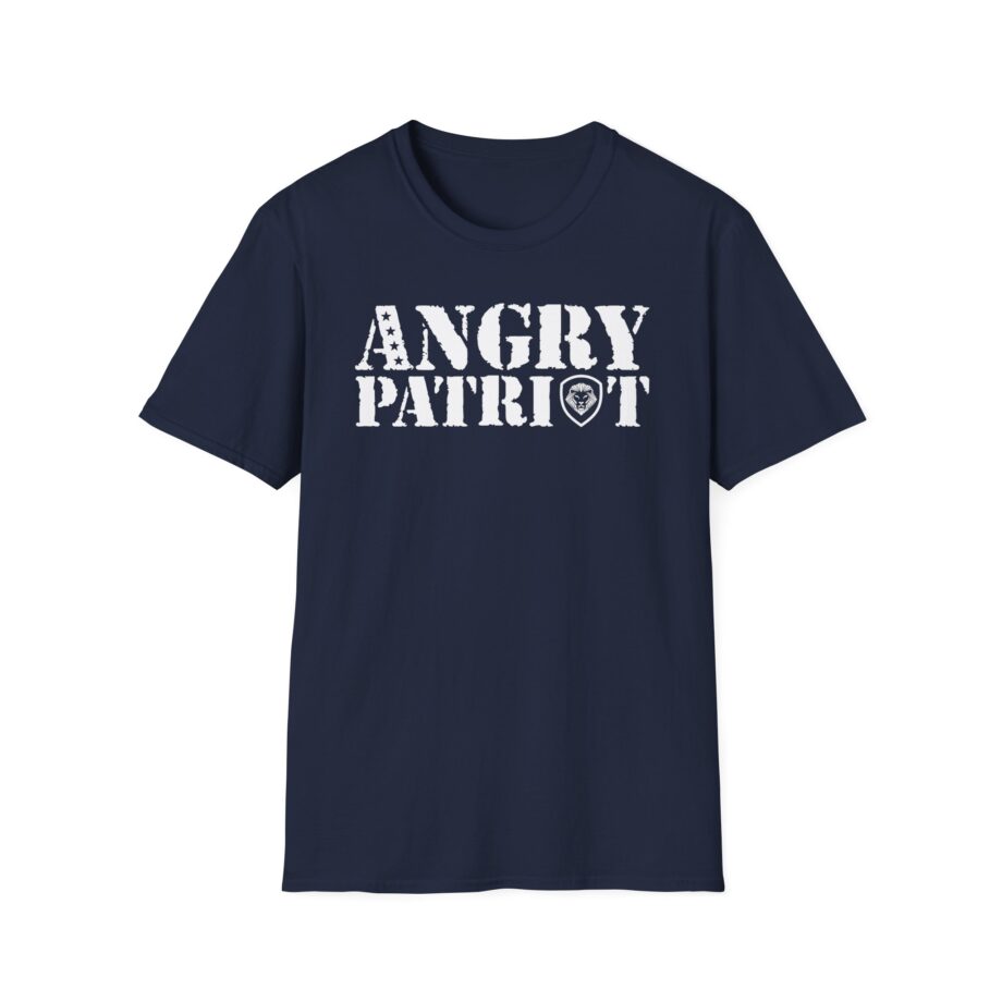 Valuetainment Angry Patriot Unisex Softstyle T-shirt