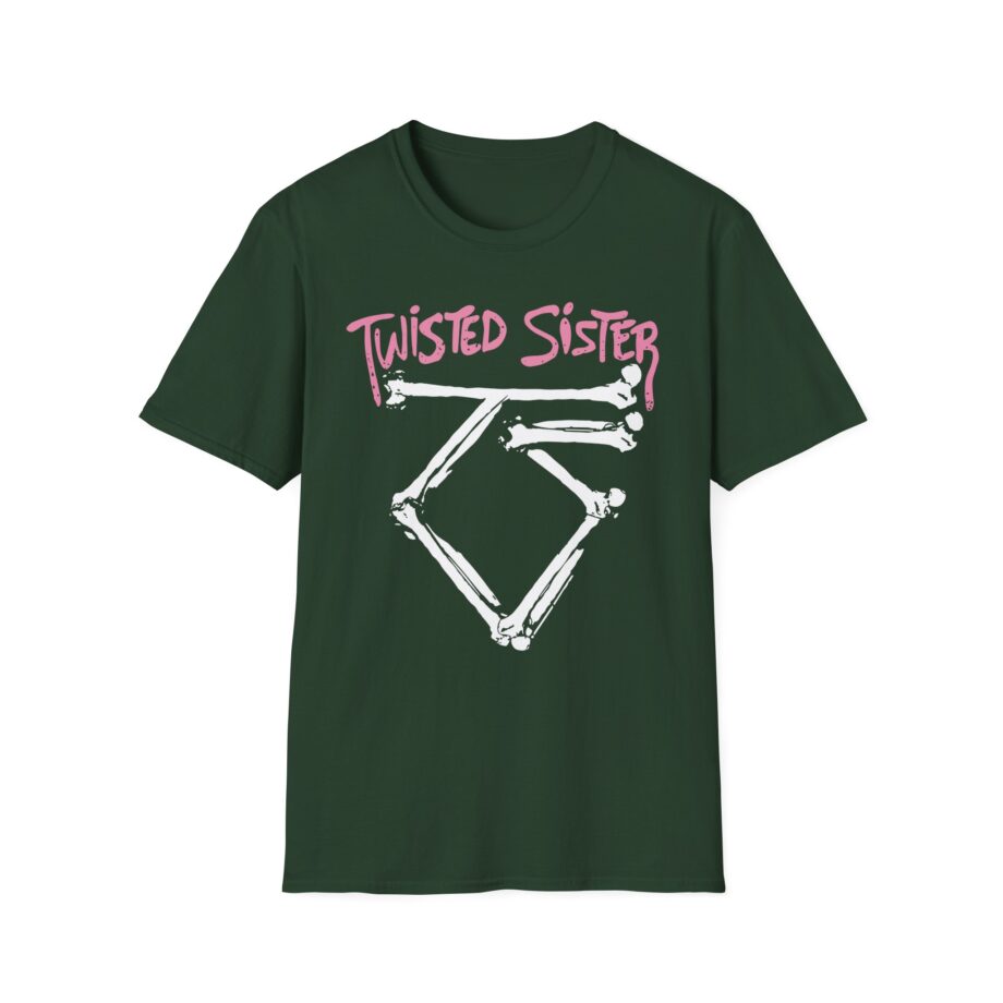 Twisted Sister Unisex Softstyle T-shirt