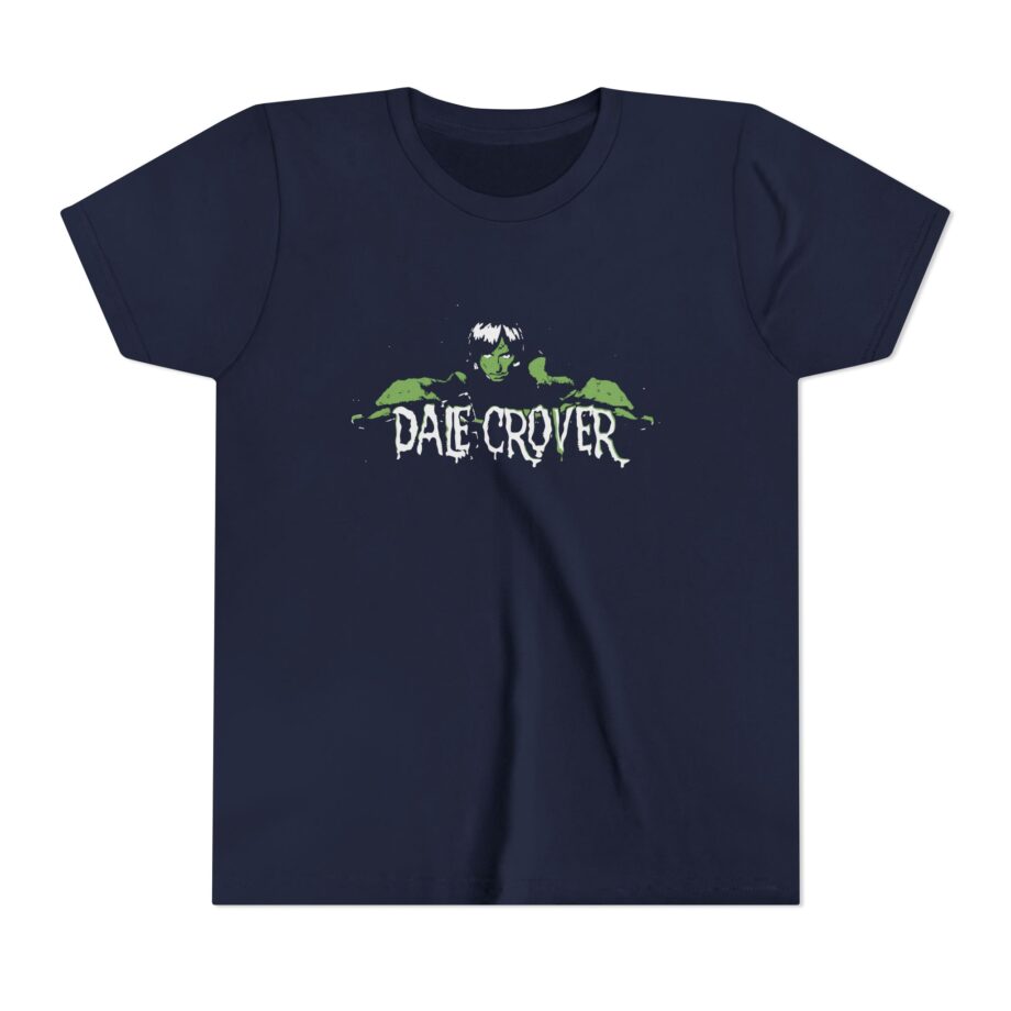 Melvins Dale Crover Youth Short Sleeve Tee
