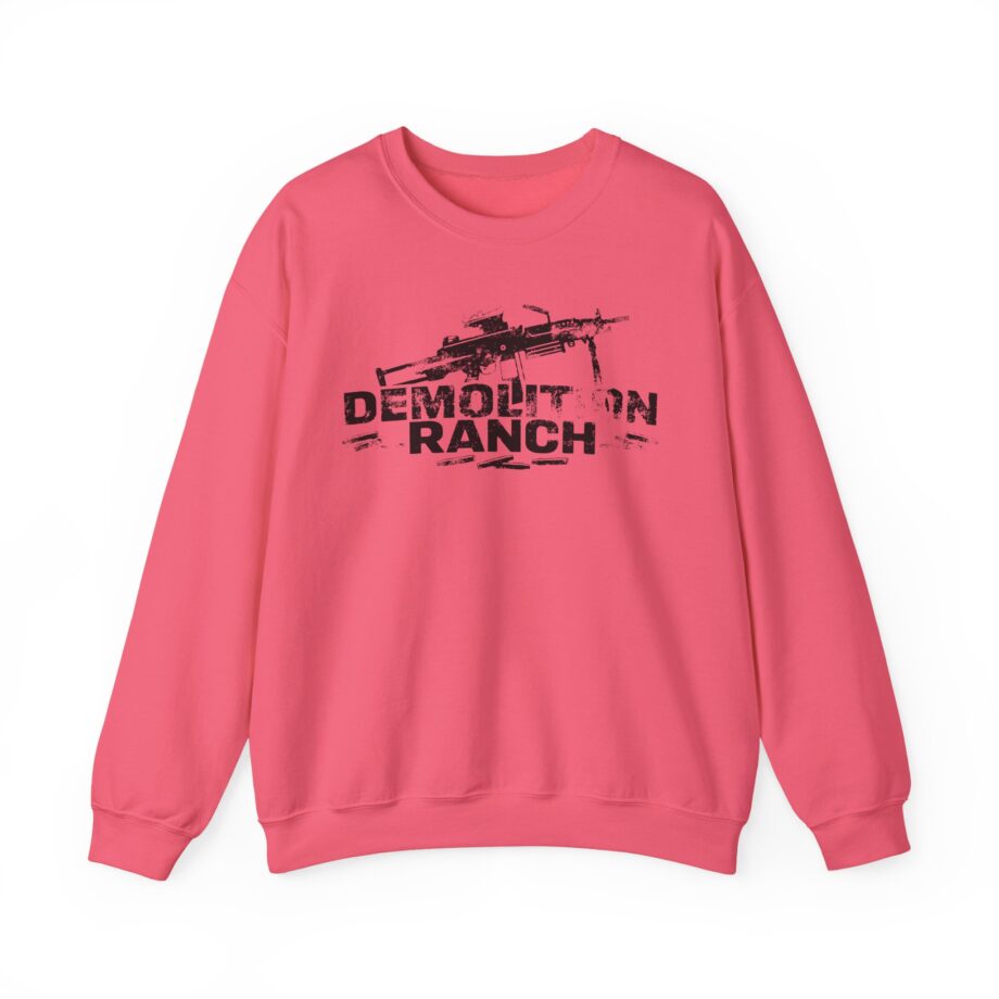 Demolition Ranch Three Month Prepay & Save Unisex Heavy Blend Crewneck Sweatshirt