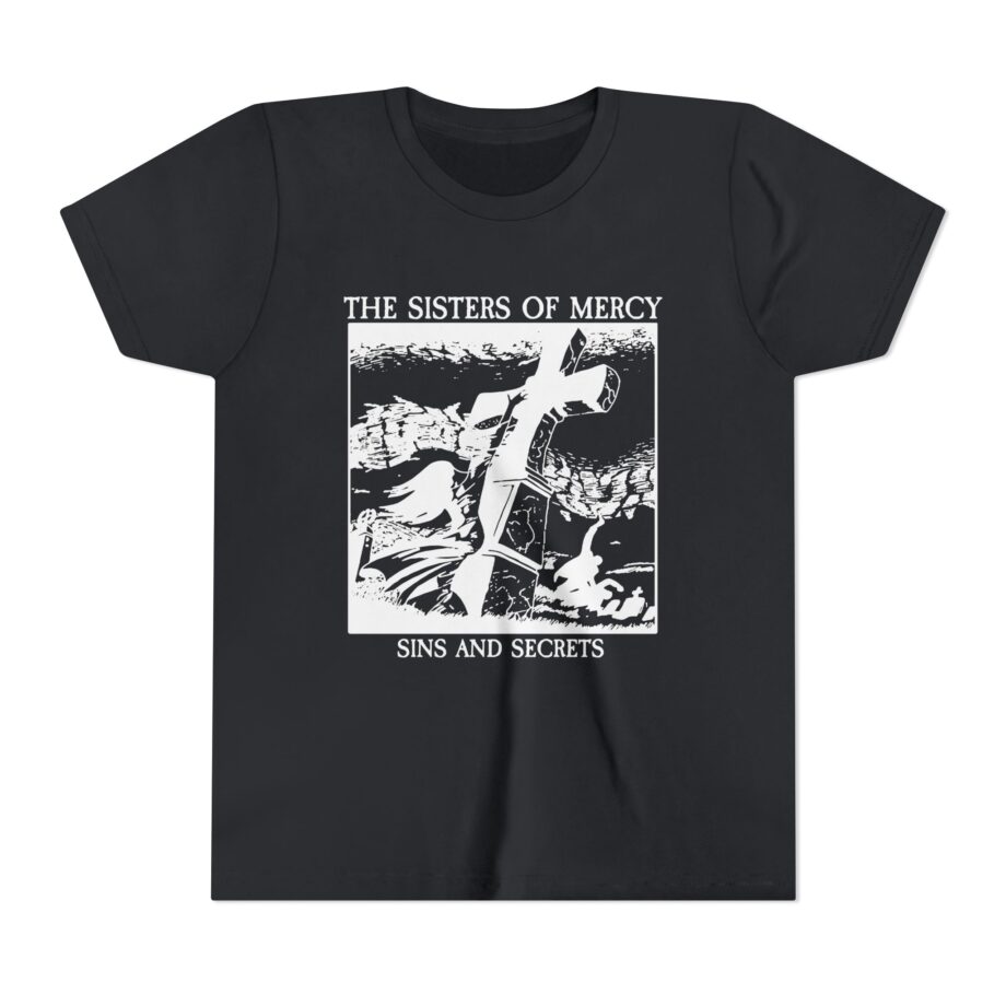 The Sisters Of Mercy Sins And Secrets Youth Short Sleeve Tee