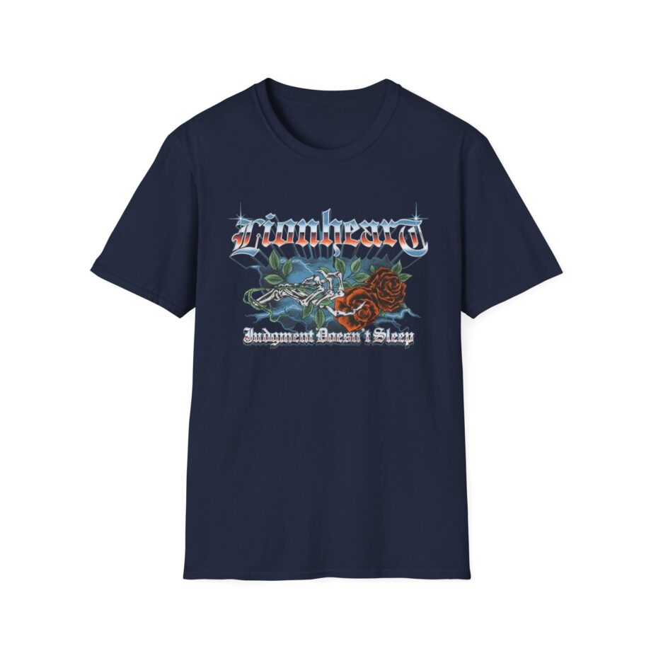 Lionheart Death Sentence Unisex Softstyle T-shirt