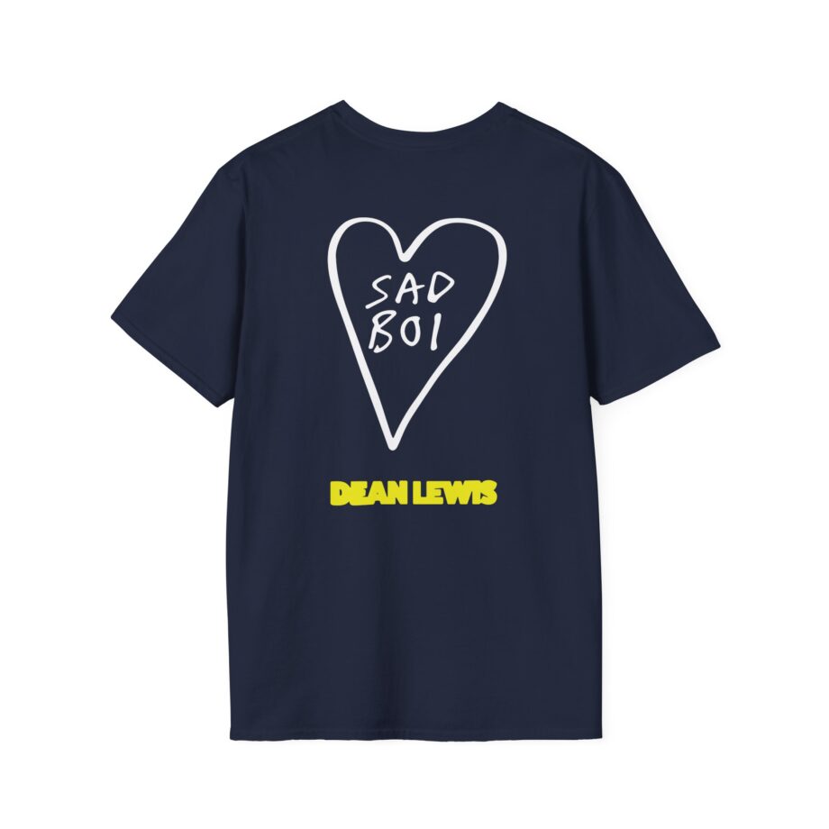 Dean Lewis Melting Face Unisex Softstyle T-shirt