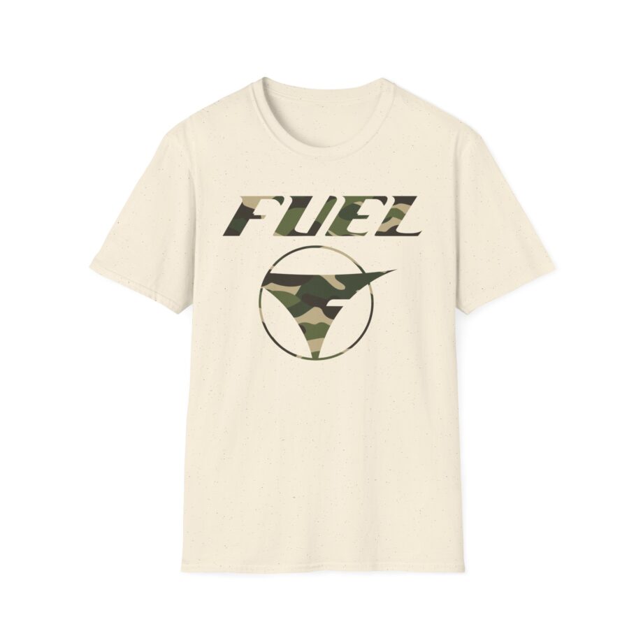 Fuel Camo Camo Unisex Softstyle T-shirt