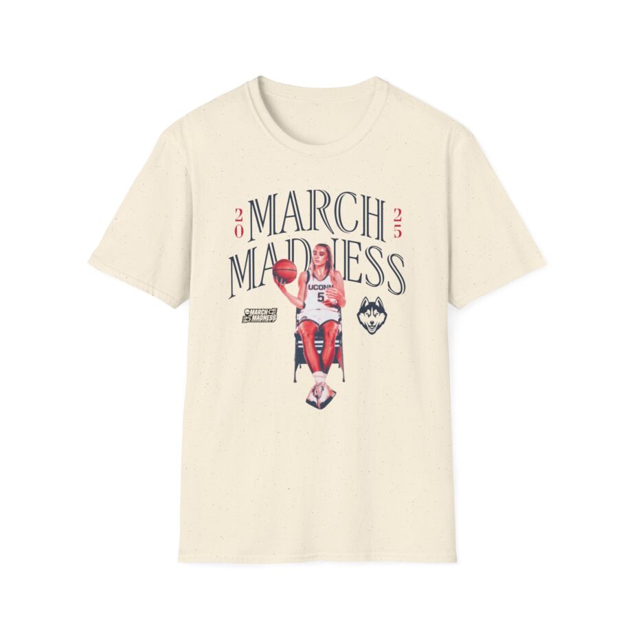 Paige Bueckers March Madness Unisex Softstyle T-shirt