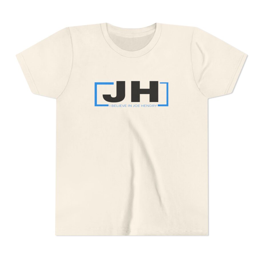 I Believe in Joe Hendry Youth Short Sleeve Tee