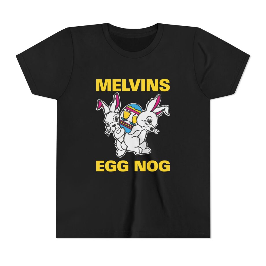 Melvins Egg Nog Youth Short Sleeve Tee