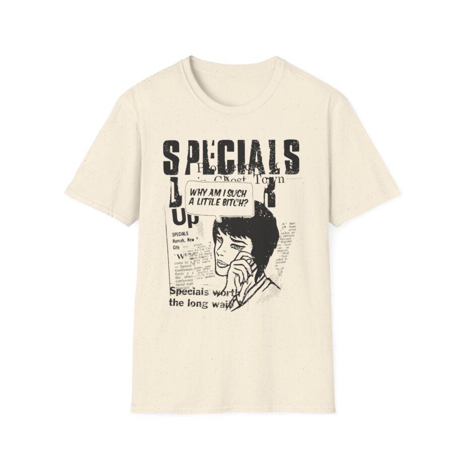 The Specials Little Bitch Unisex Softstyle T-Shirt
