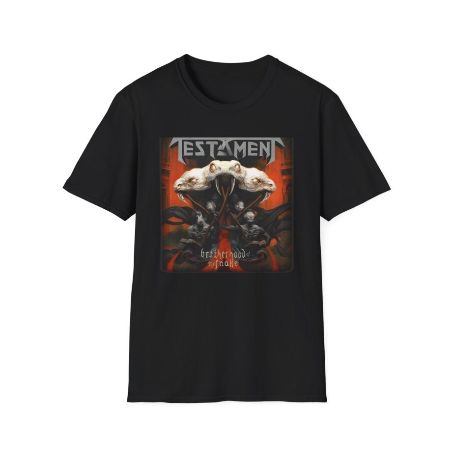 Testament Brotherhood of the Snake Unisex Softstyle T-Shirt