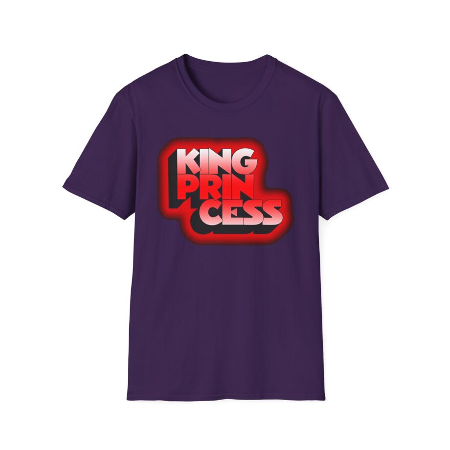 King Princess Unisex Softstyle T-shirt