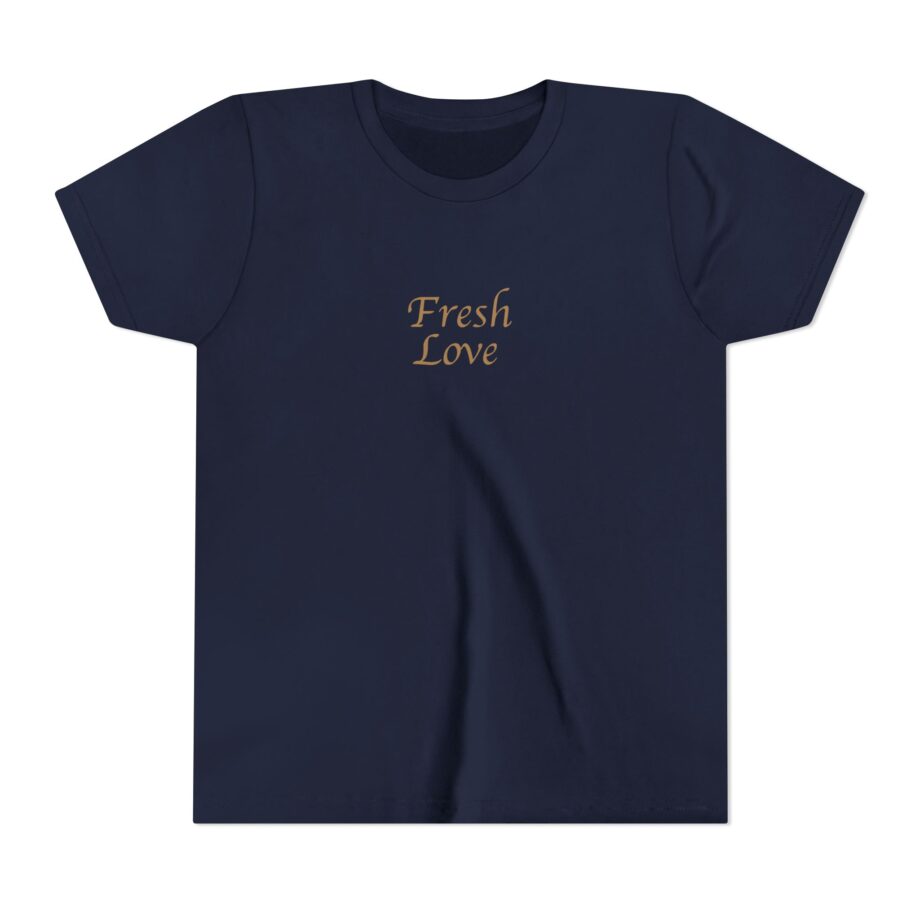 Fresh Love Youth Short Sleeve Tee
