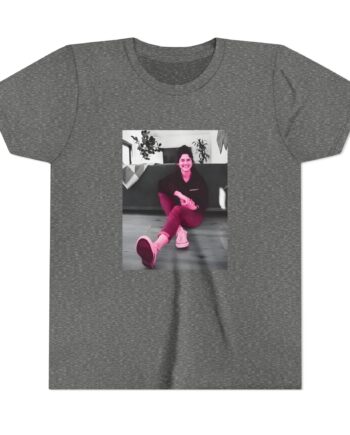 Elyse Myers Celebrity Fans Active Youth Short Sleeve Tee