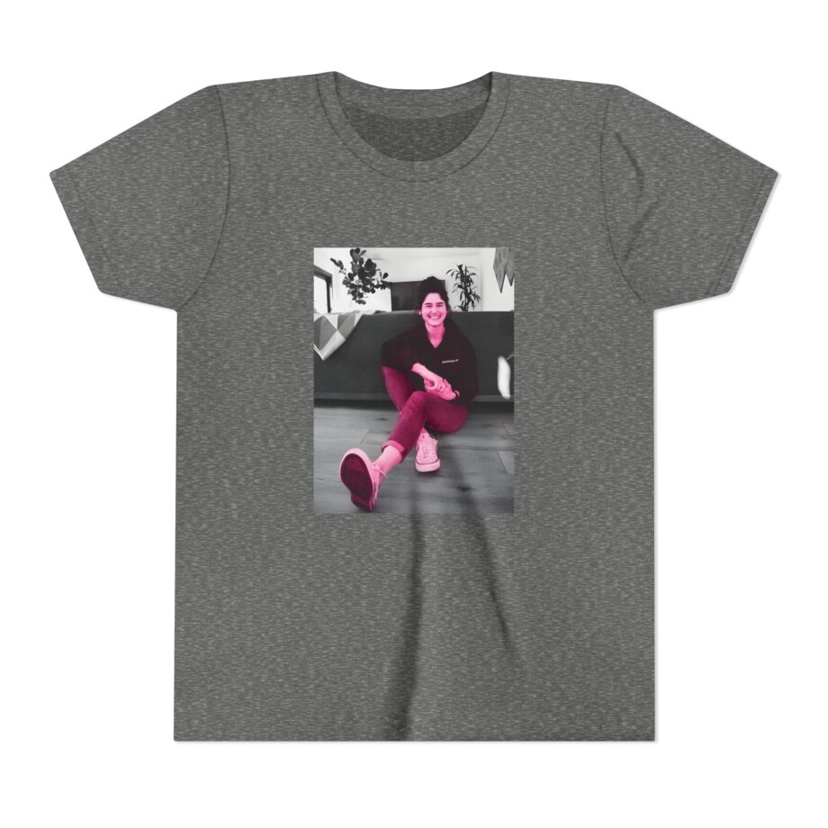 Elyse Myers Celebrity Fans Active Youth Short Sleeve Tee